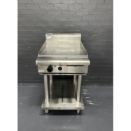 Pre-Owned Waldorf GP8600G-LS - 600mm Gas Chrome Griddle on Leg Stand - PO-1439