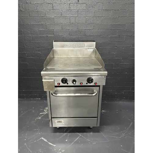 Pre-Owned Goldstein PF24G20 - 600mm Gas Griddle with Oven - PO-1476