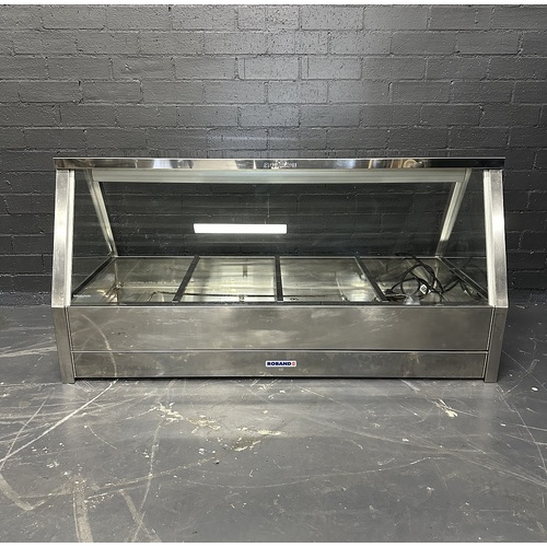 Pre-Owned Roband E24 - Straight Glass Hot Food Display 2 x 4 - PO-1498