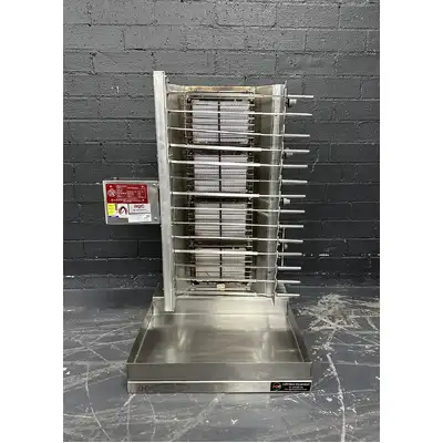Pre-Owned Ozsarac SK4 - Shish Kebab Machine - Semi Automatic (LH) - PO-1536