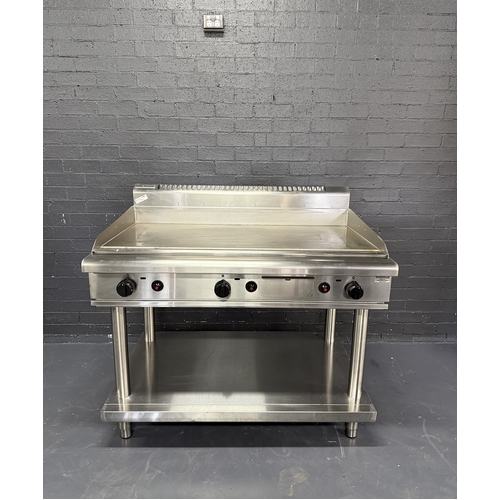 Pre-Owned Waldorf GP8120G-LS - 1200mm Gas Griddle on Leg Stand - PO-1771