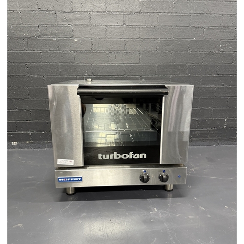 Pre-Owned Turbofan E22M3 - Manual Electric Convection Oven - 10 Amp - PO-1774