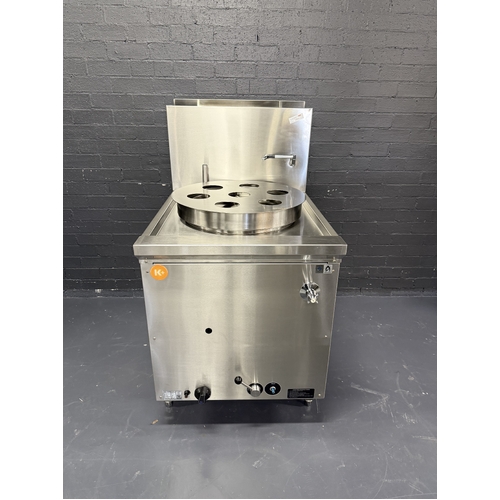 Pre-Owned B+S KYCJSF-1 - Single Hole Waterless Pot Steamer - PO-1781