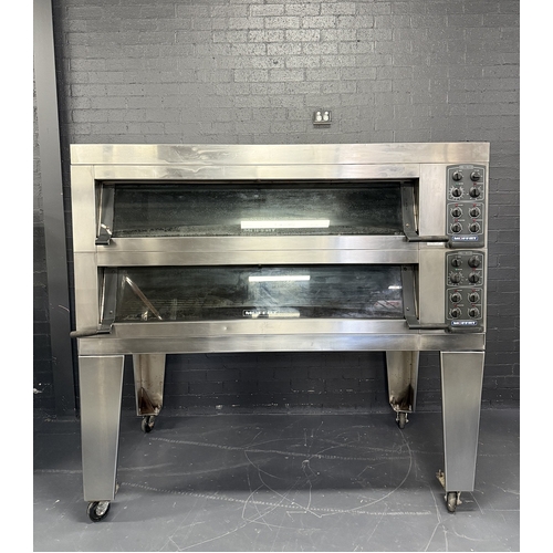 Pre-Owned Moffat Multideck RBMDO - Double Deck Electric Pizza Oven - 3 Phase - PO-1794