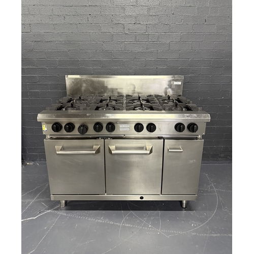 Pre-Owned Luus RS-8B - Gas 8 Open Burners with Oven - PO-1795