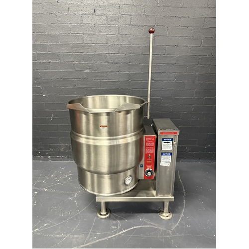 Pre-Owned Crown EC-20T - Electric Self-Generating Tilting Kettle - 76 Litres - PO-1816