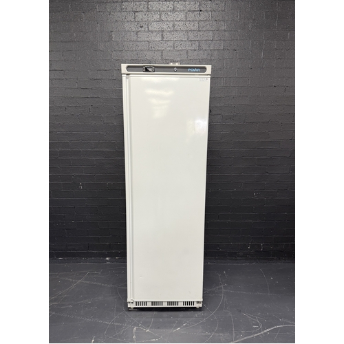 Pre-Owned Polar CD612-A-02 - 1 Door Solid Upright Fridge - PO-1821