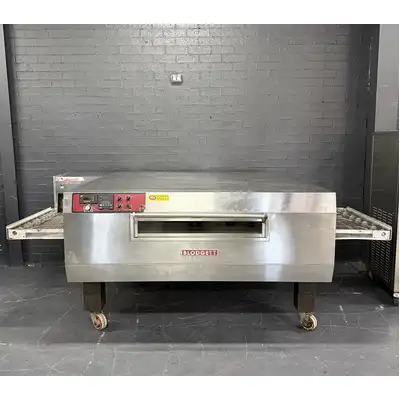 Pre-Owned Blodgett MT3270 - 32 inch Gas Conveyor Pizza Oven - PO-1894