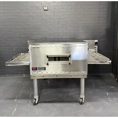 Pre-Owned Middleby Marshall PS540G - Gas 32 Inch Pizza Conveyor Oven - PO-1896