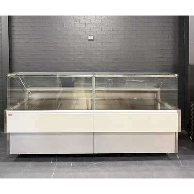 Pre-Owned Arneg Banco Zara - Square Glass Deli Display 2600mm - PO-1901