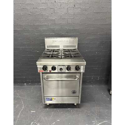 Pre-Owned Goldstein PF420 - 4 Burner Gas Cooktop with Oven - PO-1903