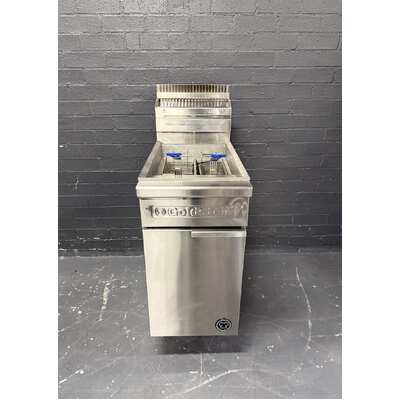 Pre-Owned Goldstein VFG1L - Single Pan Gas Fryer - PO-1904