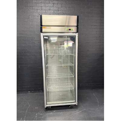 Pre-Owned Streamline 1URS-FR-1GD - Single Glass Door Upright Freezer - PO-1911