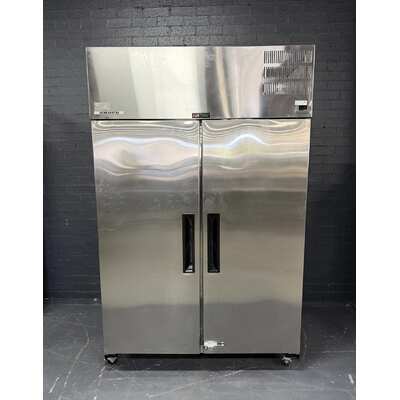 Pre-Owned Skope PG1300 - 2 Door Solid GN Upright Fridge - PO-1912