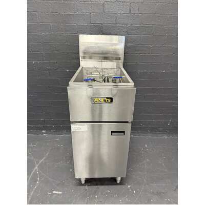 Pre-Owned Anets SLG40 - Single Pan Gas Fryer - PO-1922