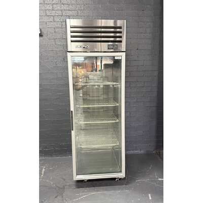 Pre-Owned Skipio SRT25-1G - Single Glass Door Upright Fridge - PO-1925