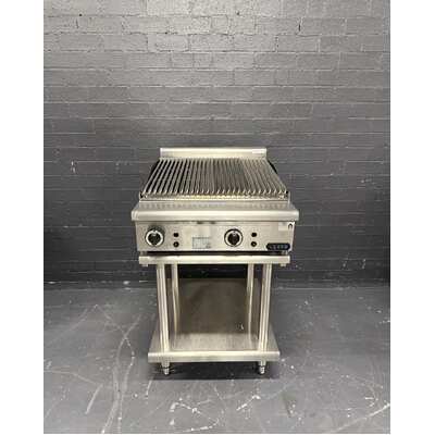Pre-Owned B+S CBR-6 - Gas Char Broiler on Stand 600mm - PO-1931