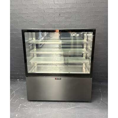 Pre-Owned Demo Anvil NDSV4740 - Square Glass Cold Cake Display - 1200mm - PO-1933