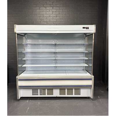 Pre-Owned Quipwell WL20 - Open Display Fridge 2000mm - PO-1937