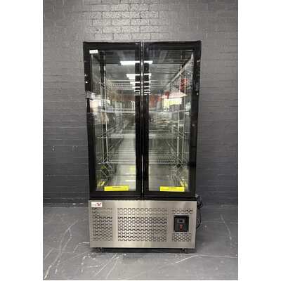 Pre-Owned Phenix Aurora - 4 Sided Glass Upright Display Fridge - PO-1942