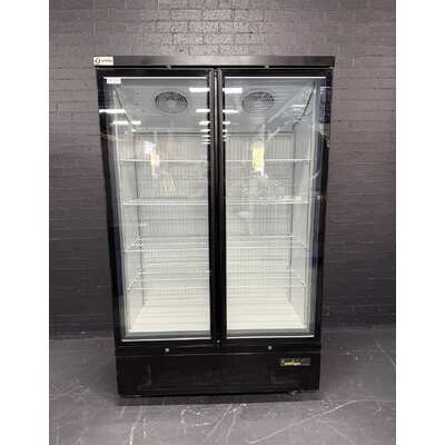 Pre-Owned Saltas NDA2150 - 2 Door Glass Upright Display Freezer - PO-1948