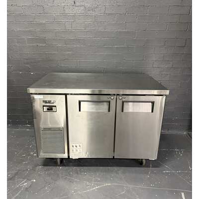 Pre-Owned Skipio SUF12-2 - 2 Door Solid Underbench Freezer - PO-1952