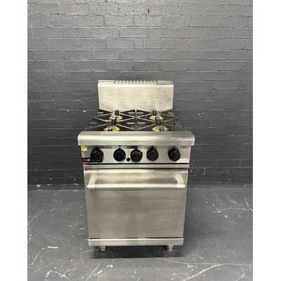 Pre-Owned Waldorf RN8410GF - 4 Burner Gas Cooktop with Oven - PO-1956