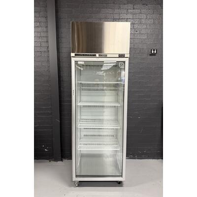 Pre-Owned Skope SK650-2-CX - 1 Door Glass Upright Fridge - PO-1966
