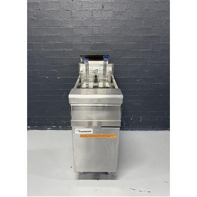 Pre-Owned Frymaster MJ140 - Single Pan Gas Fryer - PO-1968
