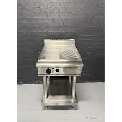 Pre-Owned Waldorf GP8600G-LS - 600mm Gas Chrome Griddle on Stand - PO-1972