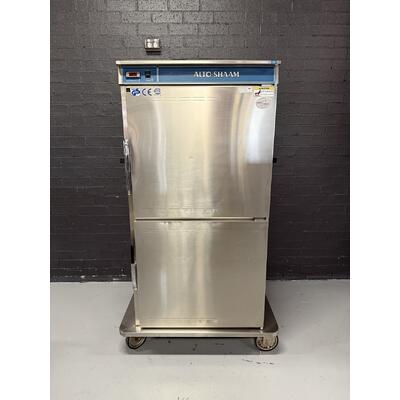 Pre-Owned Alto Shaam 1000BQ296 - Hot Holding Banquet Cart - Split Doors - PO-1976