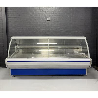 Pre-Owned Eurocryor Spring 2500 - Curved Glass Deli Display 2500mm - PO-1978