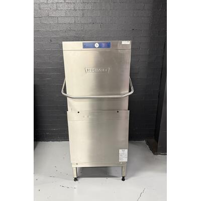 Pre-Owned Hobart AMX-A-SEF - Passthrough Dishwasher with Vapostop - PO-1981