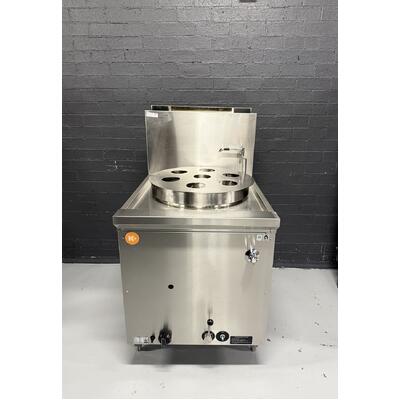 Pre-Owned B+S KYCJSF-1 - Gas Single Hole Waterless Pot Steamer - PO-1983
