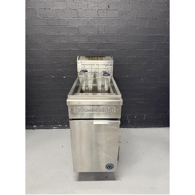 Pre-Owned Goldstein VFG-1 - Single Pan Gas Deep Fryer - PO-1989