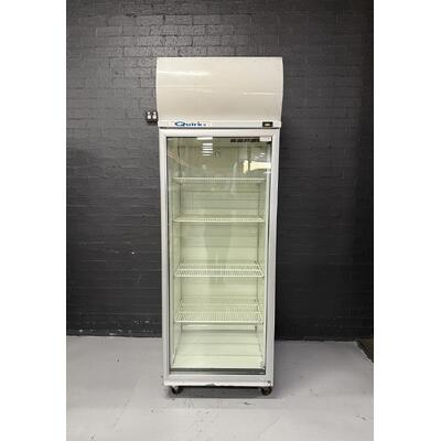 Pre-Owned Skope SK650SL-C - Single Door Glass Upright Fridge - PO-1994