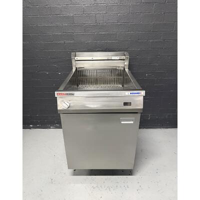 Pre-Owned Austheat AF813R - Electric Single Pan Deep Fryer - Rapid Recovery - PO-2007