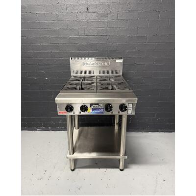 Pre-Owned Goldstein PFB24 - 4 Burner Gas Cooktop on Stand - PO-2008