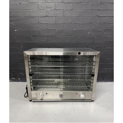 Pre-Owned Roband PM100LG Pie Master Pie Warmer with Internal Light - 100 Pies - PO-2011