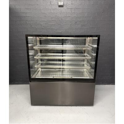 Pre-Owned Anvil NDHV4740 - Square Glass Hot Food Display 1200mm - PO-2014
