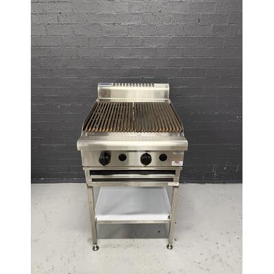 Pre-Owned Waldorf CH8600G-LS - 600mm Gas Chargrill on Leg Stand - PO-2016
