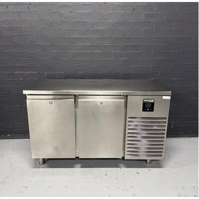 Pre-Owned Cyberchill MCU223 - 2 Door Solid Underbench Fridge - Slimline - PO-2017