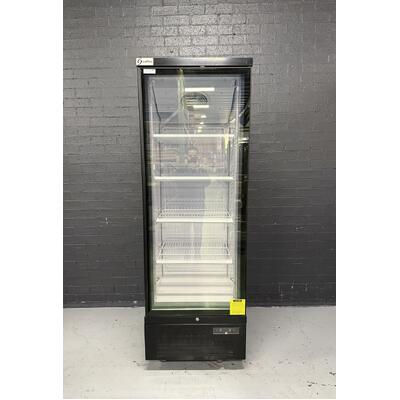 Pre-Owned Saltas NSA0625 - Single Glass Door Upright Fridge - PO-2022