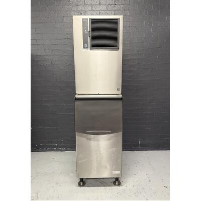 Pre-Owned Hoshizaki IM-240ANE - Ice Maker with Storage Bin - 205kg Per 24hr / 144kg Storage - PO-2023