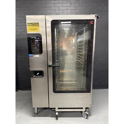 Pre-Owned Convotherm C4ET20.20EB - 20 Tray Electric Combi Oven with 3x Trolleys - PO-2025