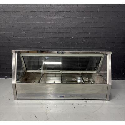 Pre-Owned Roband E24RD - Straight Glass Hot Food Display 2x4 - PO-2026