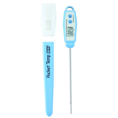 Thermometer Pocket Temp Pro Blue - POCKETTEMPPRO-BL
