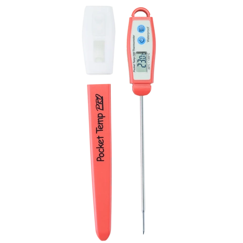 Thermometer Pocket Temp Pro Red - POCKETTEMPPRO-R