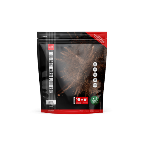Shott Double Chocolate DF Powder 1.5kg - POWDCH15