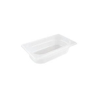 Pujadas 1/3 Size - Polypropylene Gastronorm Pans 325x175x200mm / 6.35Lt  - PPG1320P1